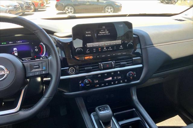 used 2024 Nissan Pathfinder car, priced at $43,082