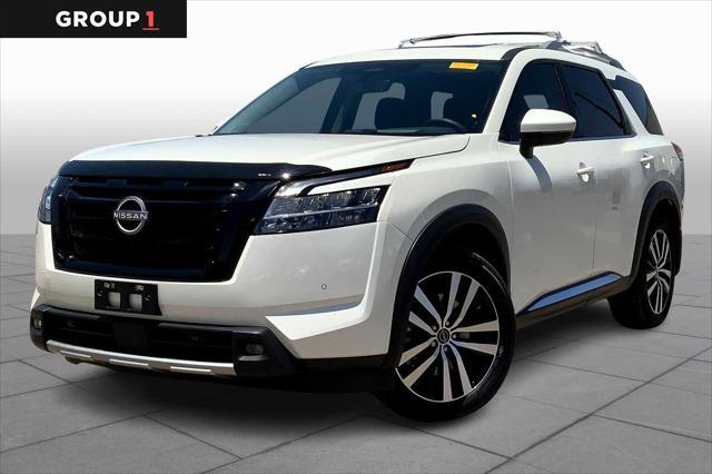 used 2024 Nissan Pathfinder car, priced at $43,082