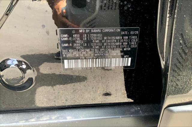 new 2025 Subaru Outback car, priced at $42,795