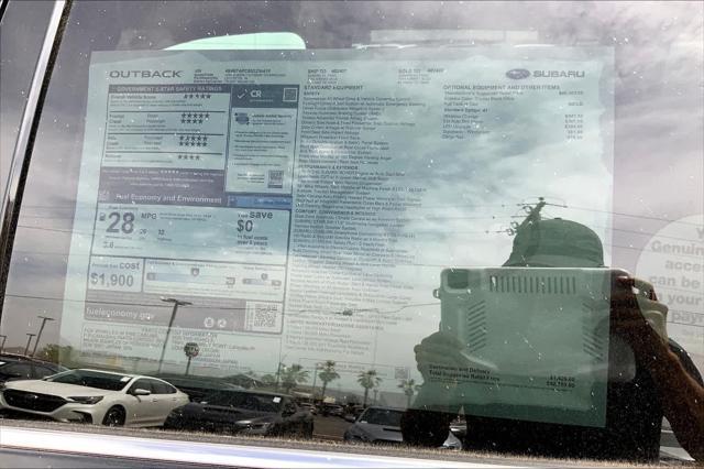 new 2025 Subaru Outback car, priced at $42,795