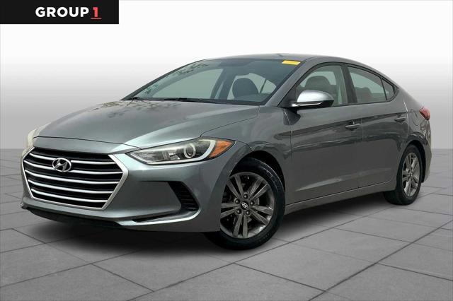 used 2017 Hyundai Elantra car, priced at $9,981