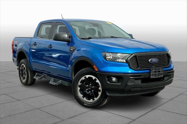 used 2021 Ford Ranger car, priced at $24,020