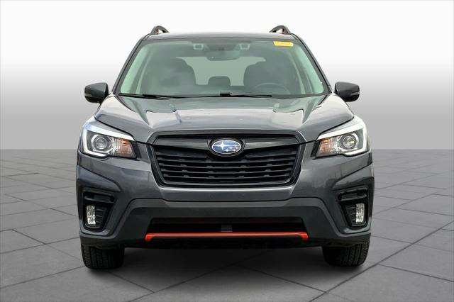 used 2020 Subaru Forester car, priced at $24,030