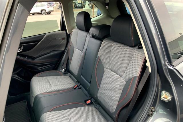 used 2020 Subaru Forester car, priced at $24,030