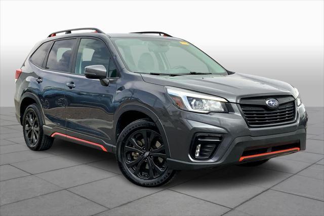 used 2020 Subaru Forester car, priced at $24,030