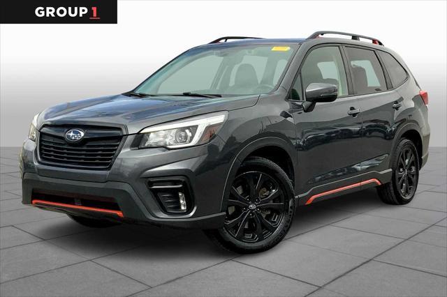 used 2020 Subaru Forester car, priced at $24,137