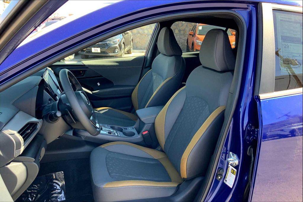 new 2025 Subaru Crosstrek car, priced at $34,710