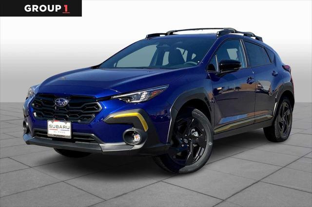 new 2025 Subaru Crosstrek car, priced at $34,710