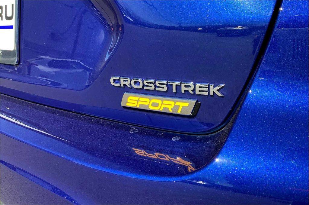 new 2025 Subaru Crosstrek car, priced at $34,710