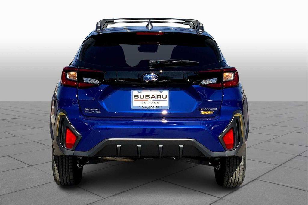 new 2025 Subaru Crosstrek car, priced at $34,710