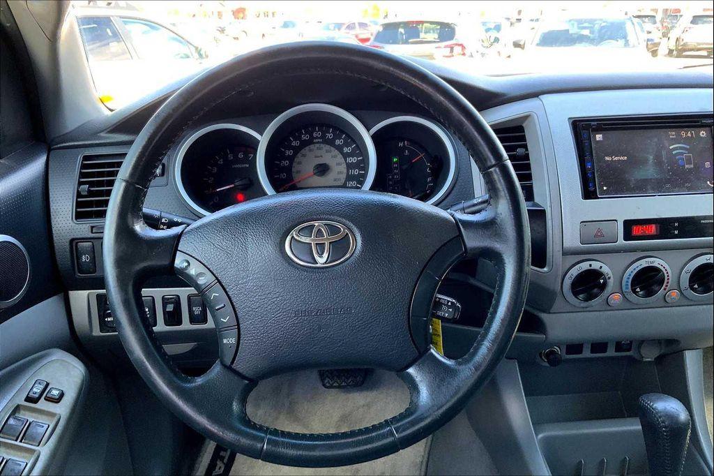 used 2010 Toyota Tacoma car, priced at $16,981