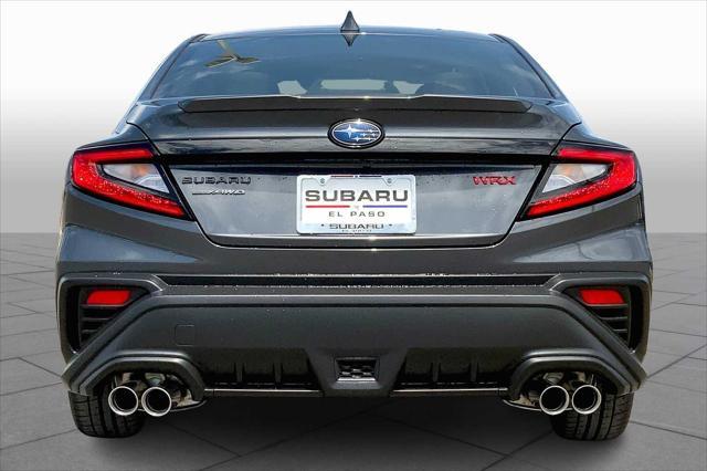 new 2025 Subaru WRX car, priced at $41,831