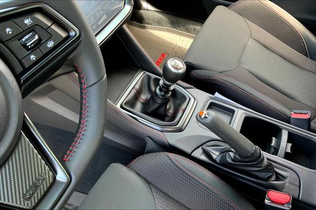 new 2025 Subaru WRX car, priced at $41,831