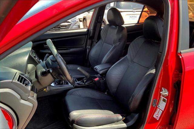 used 2015 Subaru WRX car, priced at $12,709
