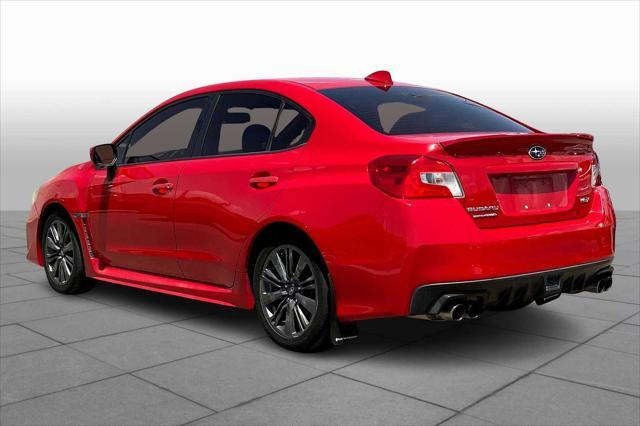 used 2015 Subaru WRX car, priced at $12,709