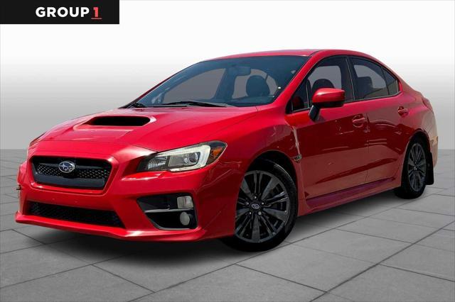 used 2015 Subaru WRX car, priced at $12,709