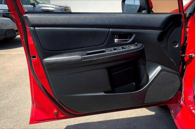 used 2015 Subaru WRX car, priced at $12,709