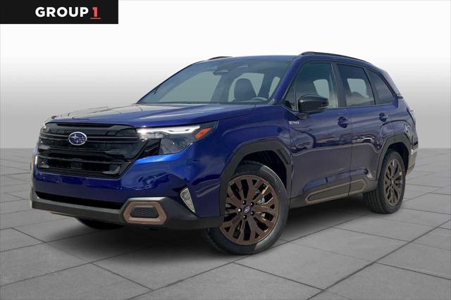 new 2025 Subaru Forester car, priced at $40,604