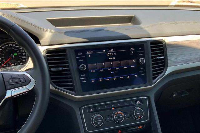 used 2021 Volkswagen Atlas Cross Sport car, priced at $26,981