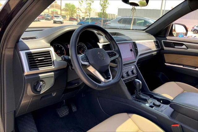 used 2021 Volkswagen Atlas Cross Sport car, priced at $26,981