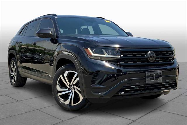 used 2021 Volkswagen Atlas Cross Sport car, priced at $26,981