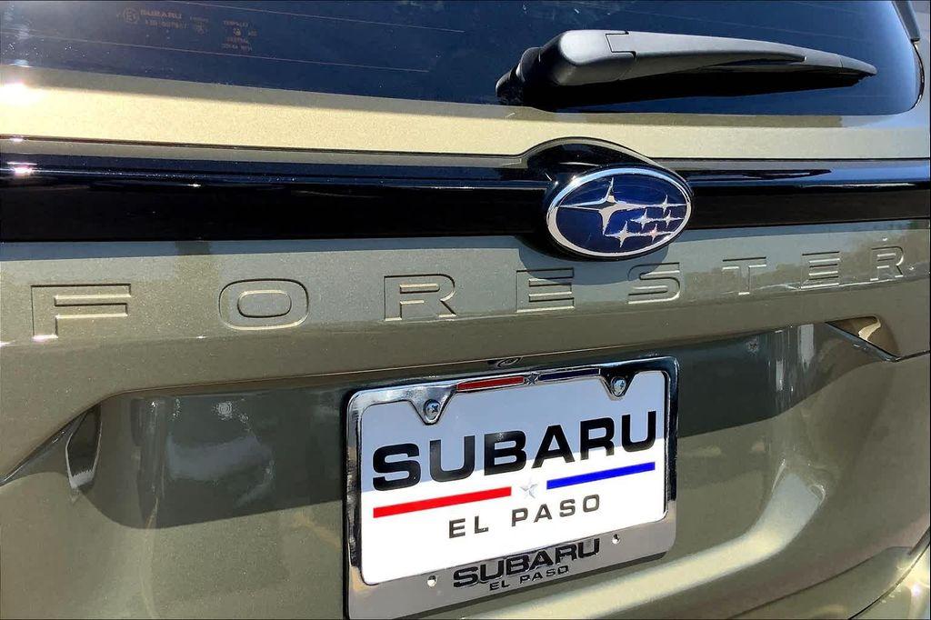 new 2025 Subaru Forester car, priced at $41,902