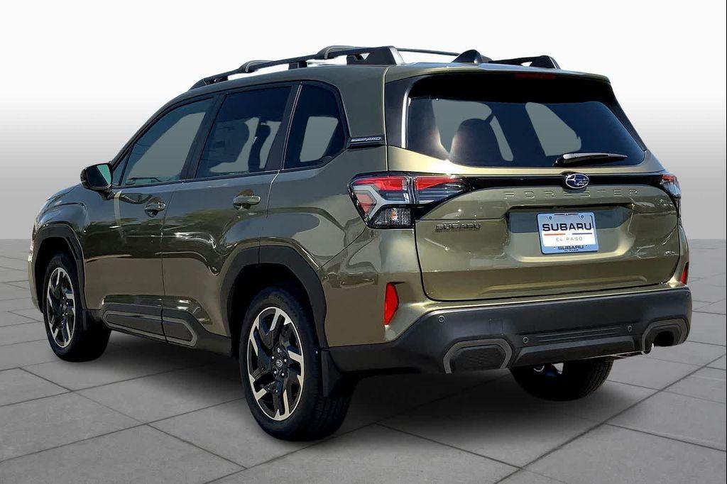 new 2025 Subaru Forester car, priced at $41,902