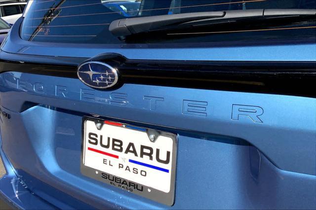 new 2025 Subaru Forester car, priced at $31,638