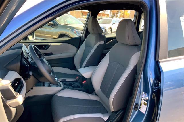 new 2025 Subaru Forester car, priced at $31,638