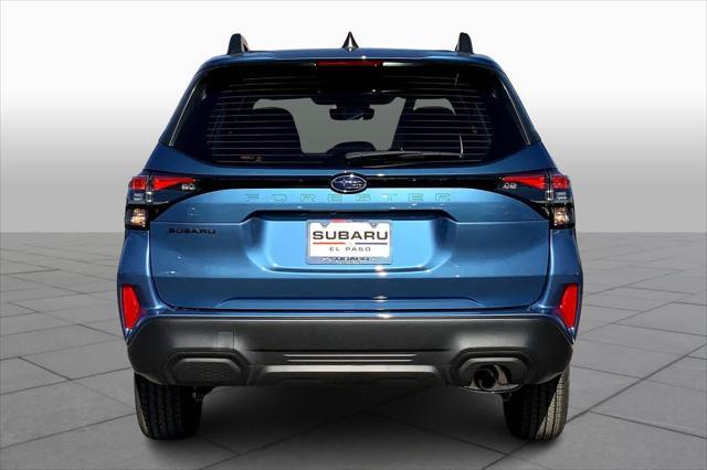 new 2025 Subaru Forester car, priced at $31,638