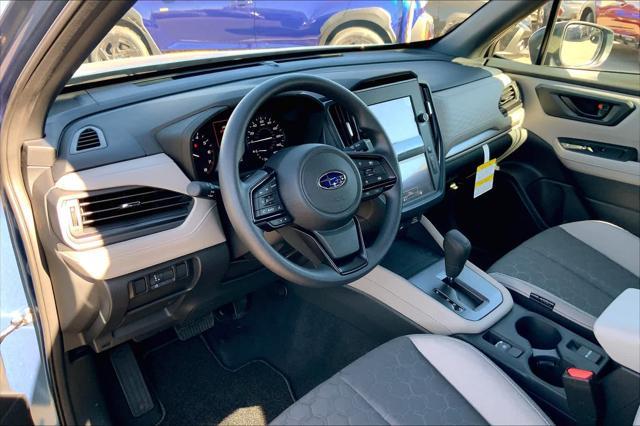 new 2025 Subaru Forester car, priced at $31,638