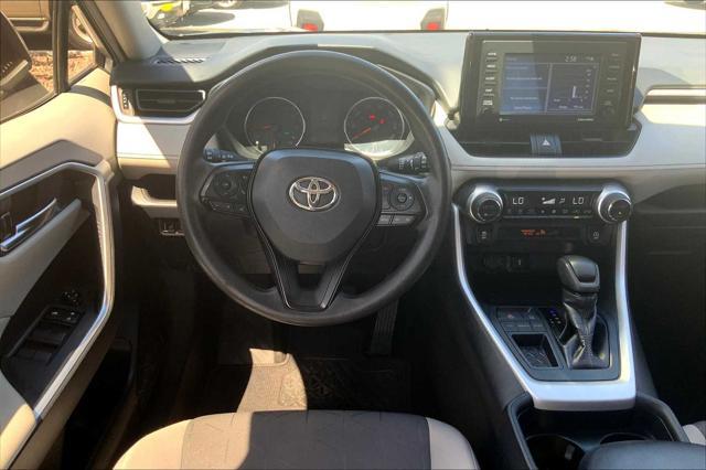 used 2020 Toyota RAV4 car, priced at $25,981