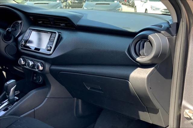 used 2021 Nissan Kicks car, priced at $17,816