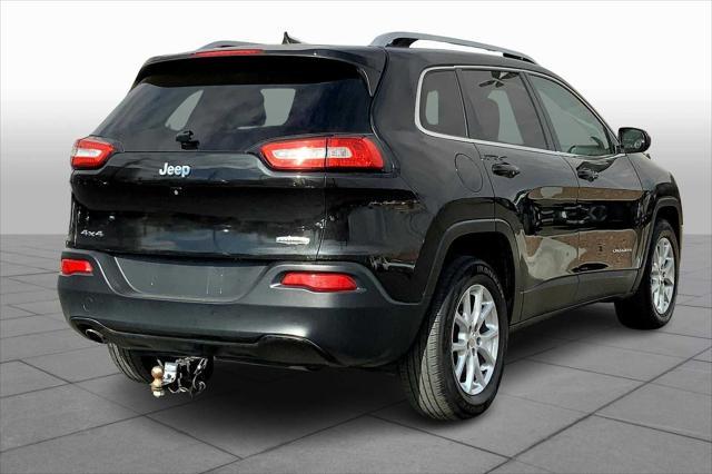 used 2016 Jeep Cherokee car, priced at $10,971