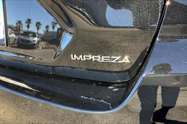 new 2024 Subaru Impreza car, priced at $26,256