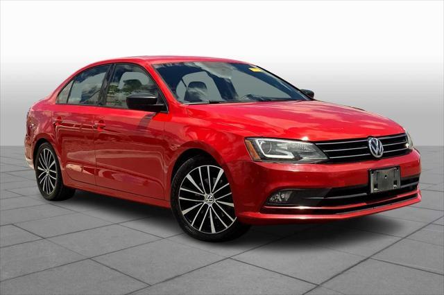 used 2016 Volkswagen Jetta car, priced at $8,981