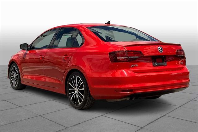 used 2016 Volkswagen Jetta car, priced at $8,981