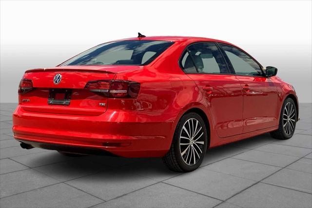 used 2016 Volkswagen Jetta car, priced at $8,981