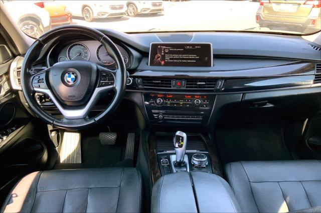 used 2016 BMW X5 car, priced at $12,378