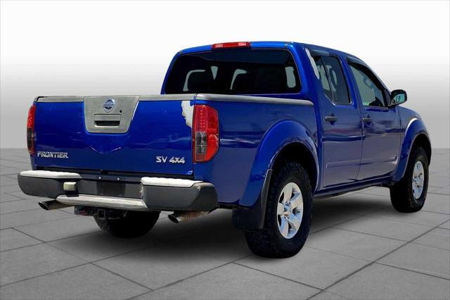 used 2012 Nissan Frontier car, priced at $12,102