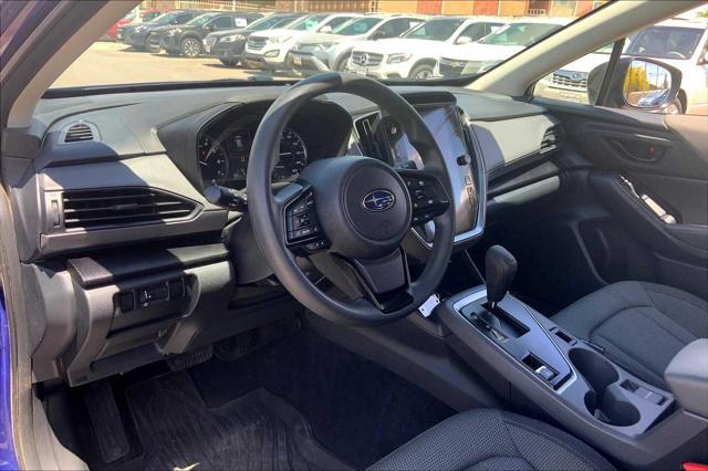 used 2024 Subaru Crosstrek car, priced at $27,981