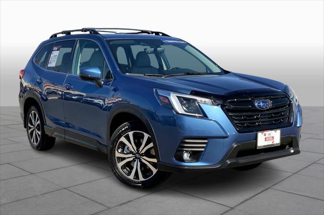 used 2024 Subaru Forester car, priced at $34,981