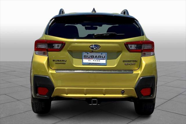 used 2021 Subaru Crosstrek car, priced at $20,589