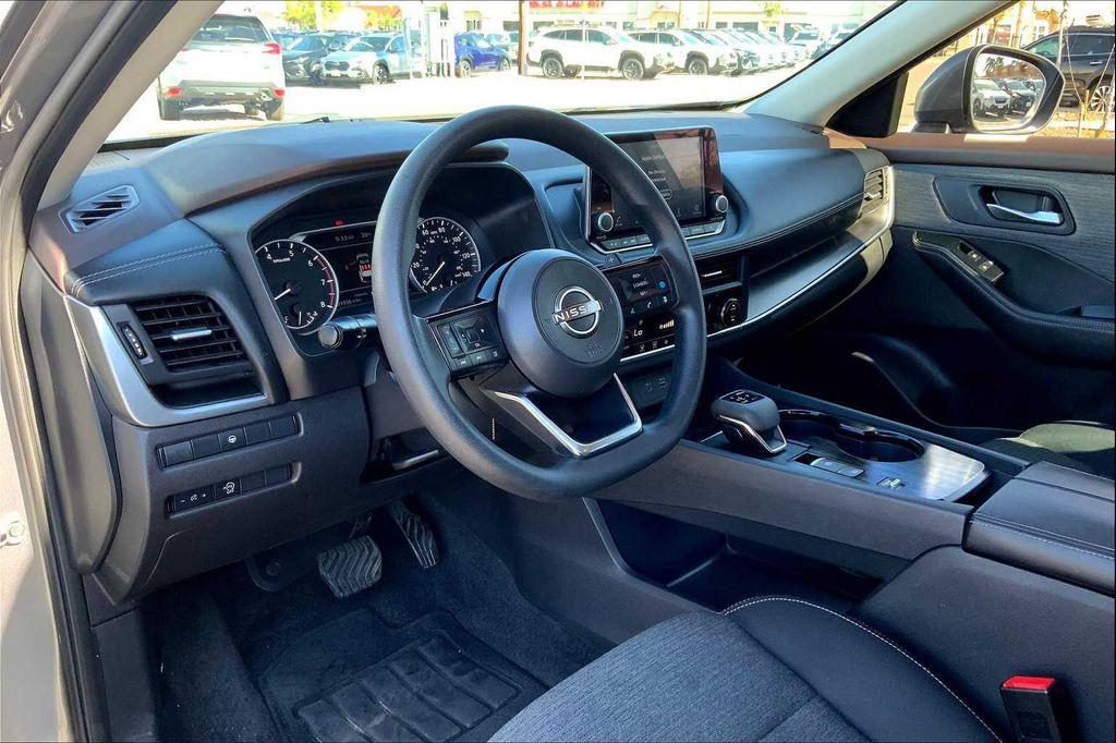 used 2023 Nissan Rogue car, priced at $24,163