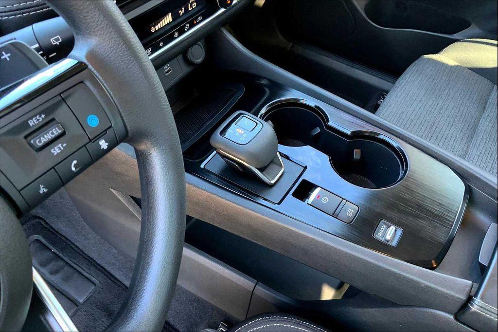 used 2023 Nissan Rogue car, priced at $24,163