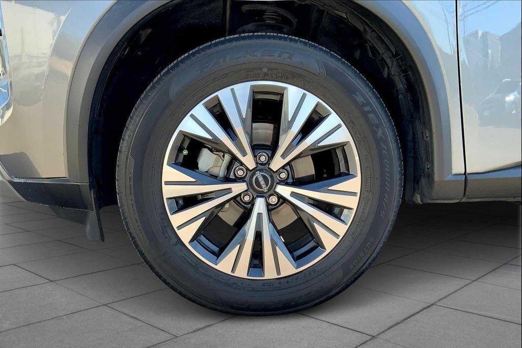 used 2023 Nissan Rogue car, priced at $24,163