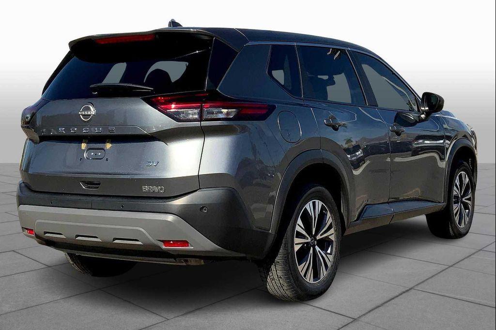 used 2023 Nissan Rogue car, priced at $24,163