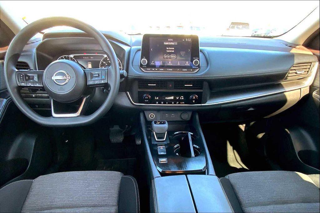 used 2023 Nissan Rogue car, priced at $24,163