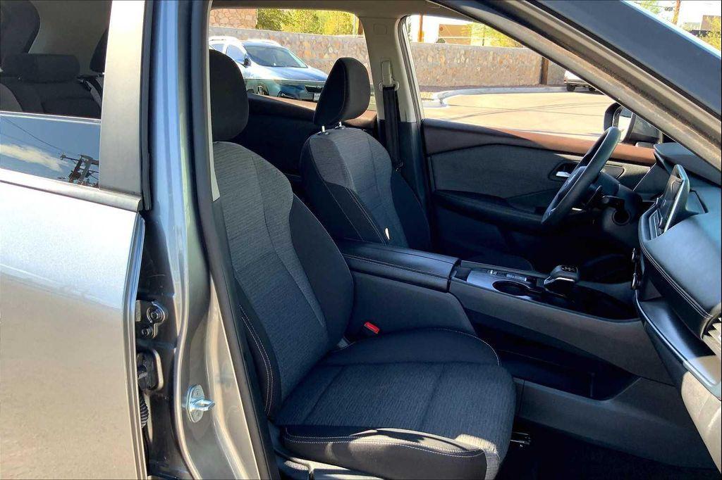 used 2023 Nissan Rogue car, priced at $24,163