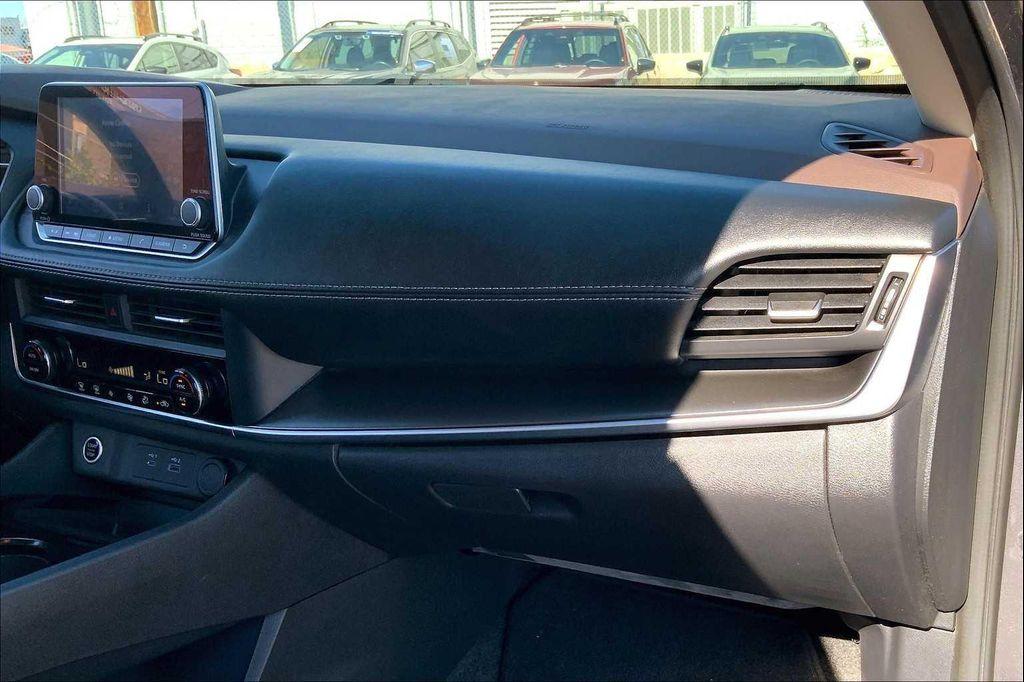 used 2023 Nissan Rogue car, priced at $24,163